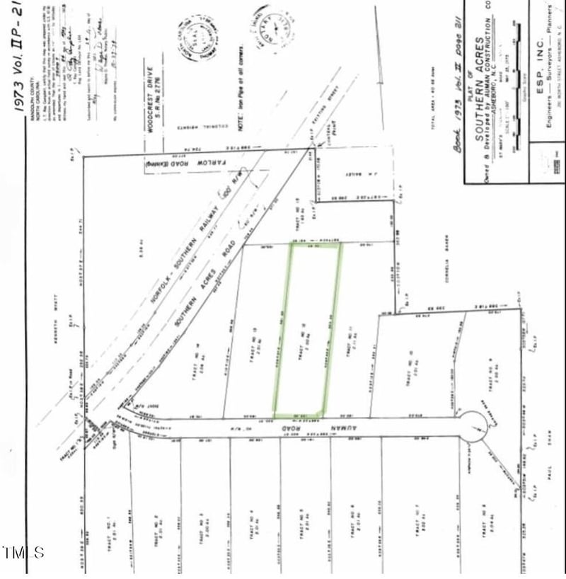 1412 Auman Rd Lot LAND 12, Raleigh, NC 27603