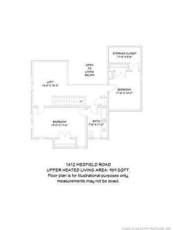 1412 Medfield Rd, Raleigh, NC 27607