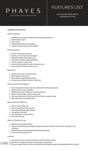 1412 Moosecreek Dr, Raleigh, NC 27614