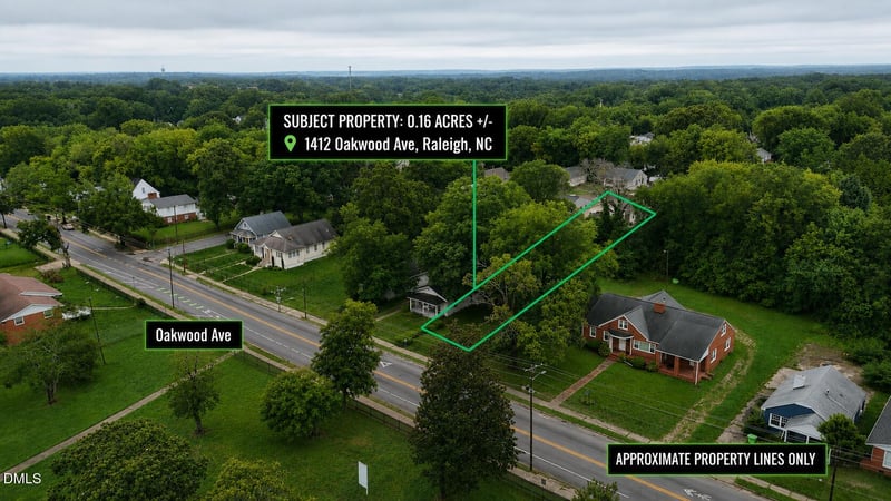 1412 Oakwood Ave Lot 5, Raleigh, NC 27610