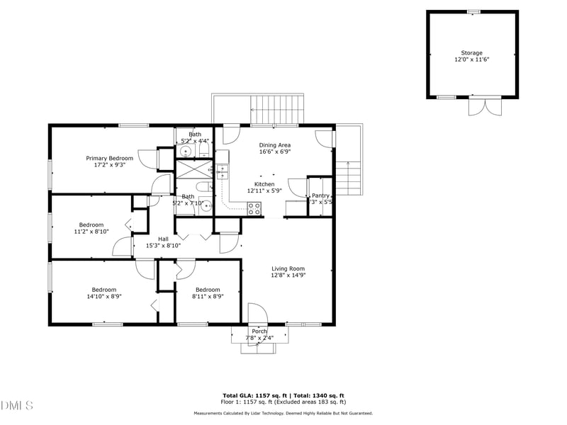 1412 Parks Village Rd, Zebulon, NC 27597