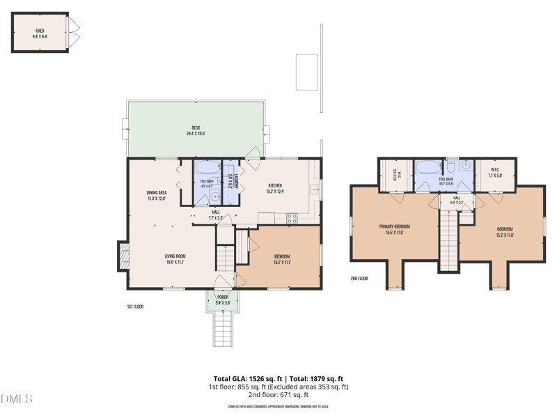 1412 Valley Rn, Durham, NC 27707