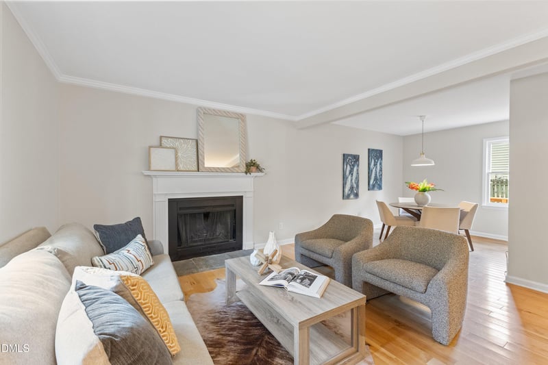1412 Valley Rn, Durham, NC 27707