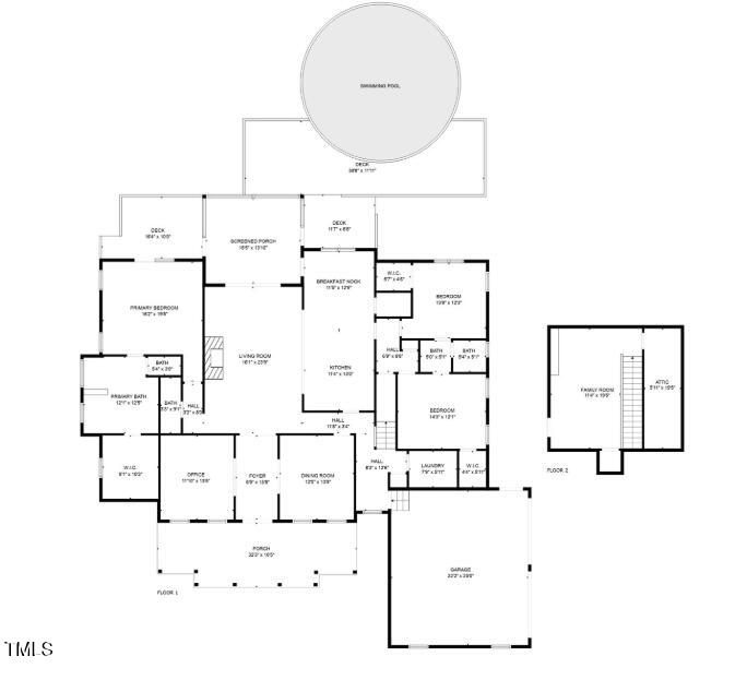 1412 Wakefield Farm Rd, Zebulon, NC 27597
