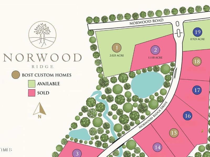 14124 Norwood Rd Lot 1, Raleigh, NC 27614