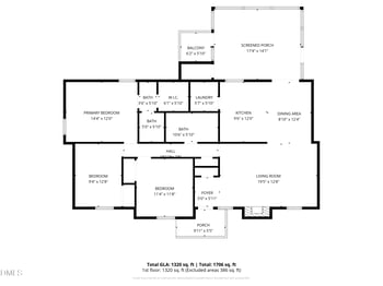 1413 Fairway Ridge Dr, Raleigh, NC 27606