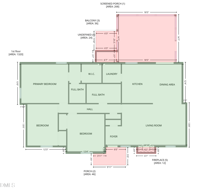 1413 Fairway Ridge Dr, Raleigh, NC 27606