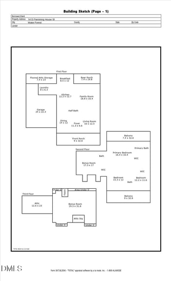 1413 Flemming House St, Wake Forest, NC 27587