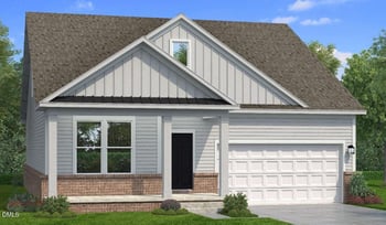 1413 Green Cypress Dr #42, Zebulon, NC 27597