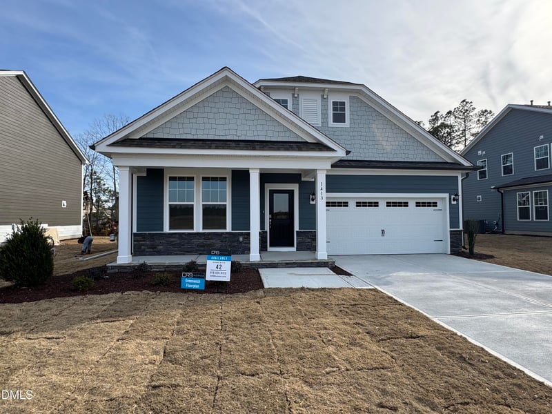 1413 Green Cypress Dr, Zebulon, NC 27597
