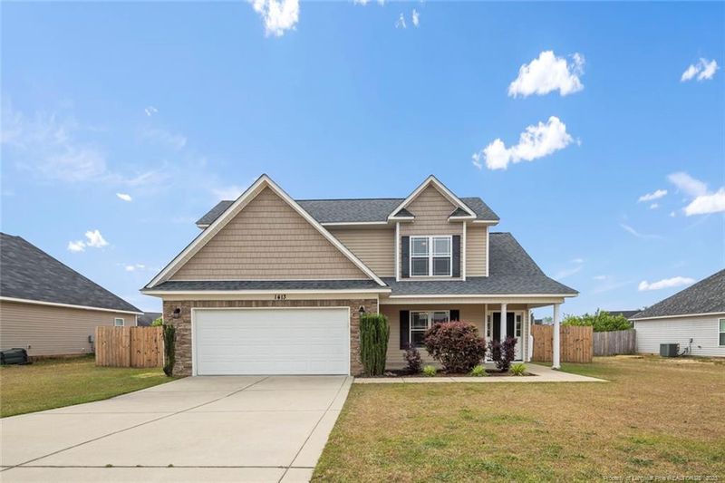 1413 Kershaw Loop, Fayetteville, NC 28314