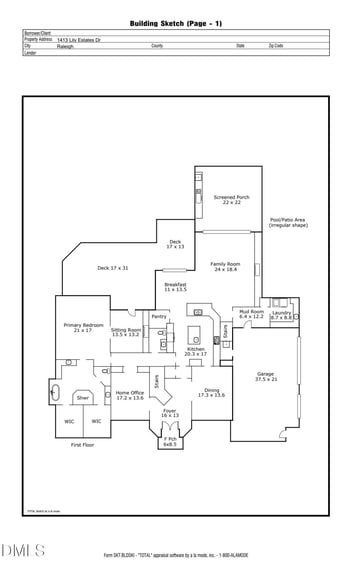 1413 Lily Estates Dr, Raleigh, NC 27614