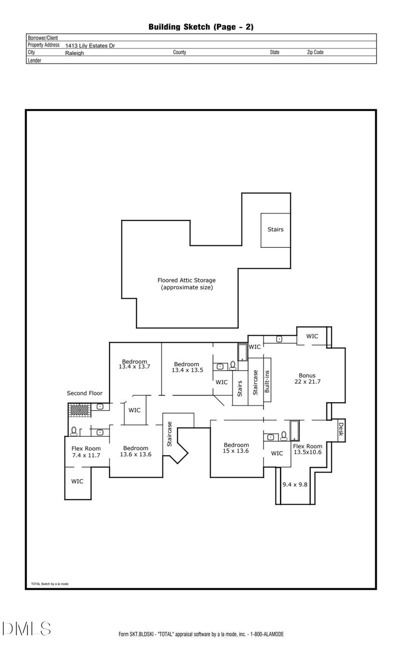 1413 Lily Estates Dr, Raleigh, NC 27614