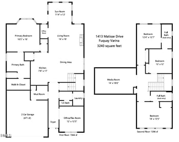 1413 Matisse Dr, Fuquay Varina, NC 27526