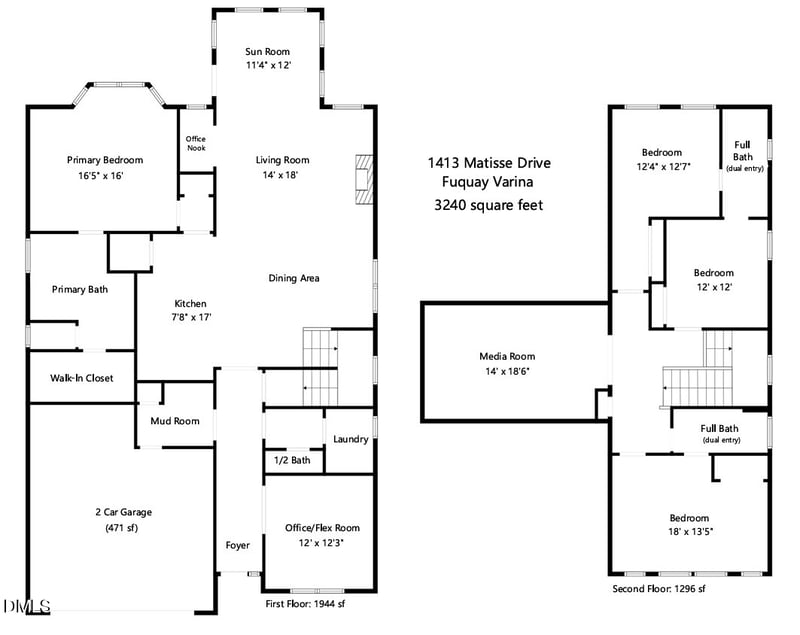 1413 Matisse Dr, Fuquay Varina, NC 27526