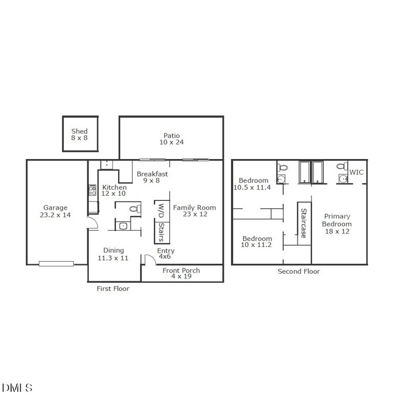 1414 Ravensthorpe Dr, Fuquay Varina, NC 27526
