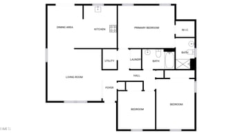 1414 Rowemont Dr, Durham, NC 27705