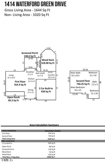 1414 Waterford Green Dr, Apex, NC 27502