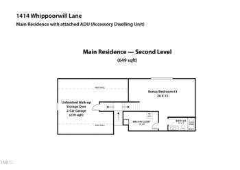 1414 Whippoorwill Ln, Chapel Hill, NC 27517