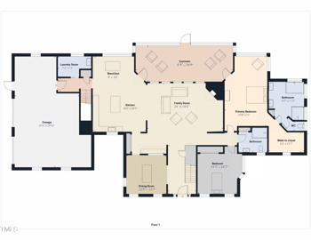 1415 Meadow Wind Ln, Hillsborough, NC 27278