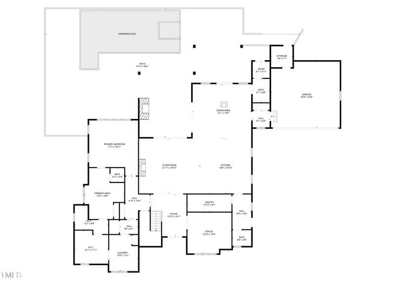 1416 Bailey Hill Dr, Raleigh, NC 27614
