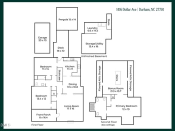 1416 Dollar Ave, Durham, NC 27701