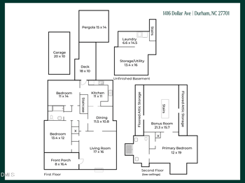 1416 Dollar Ave, Durham, NC 27701