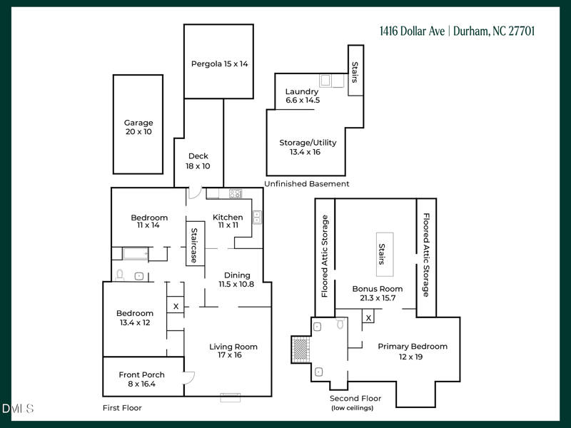 1416 Dollar Ave, Durham, NC 27701