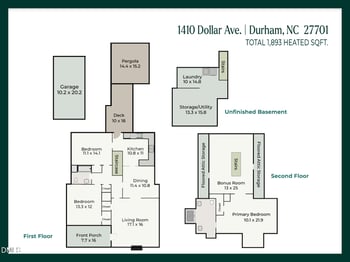 1416 Dollar Ave, Durham, NC 27701