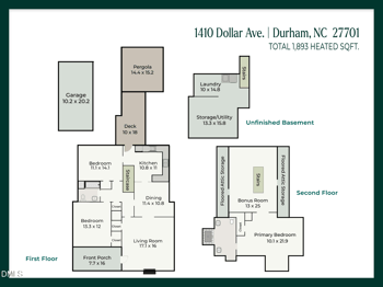 1416 Dollar Ave, Durham, NC 27701