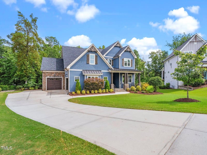 1416 Kinnesaw St, Wake Forest, NC 27587
