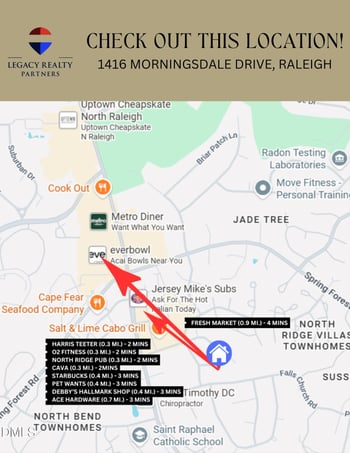 1416 Morningsdale Dr, Raleigh, NC 27609