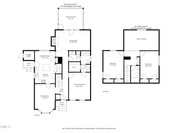 1416 Morningsdale Dr, Raleigh, NC 27609