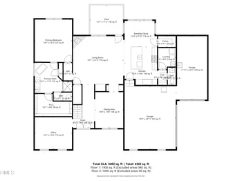 1416 Sandybrook Ln, Wake Forest, NC 27587