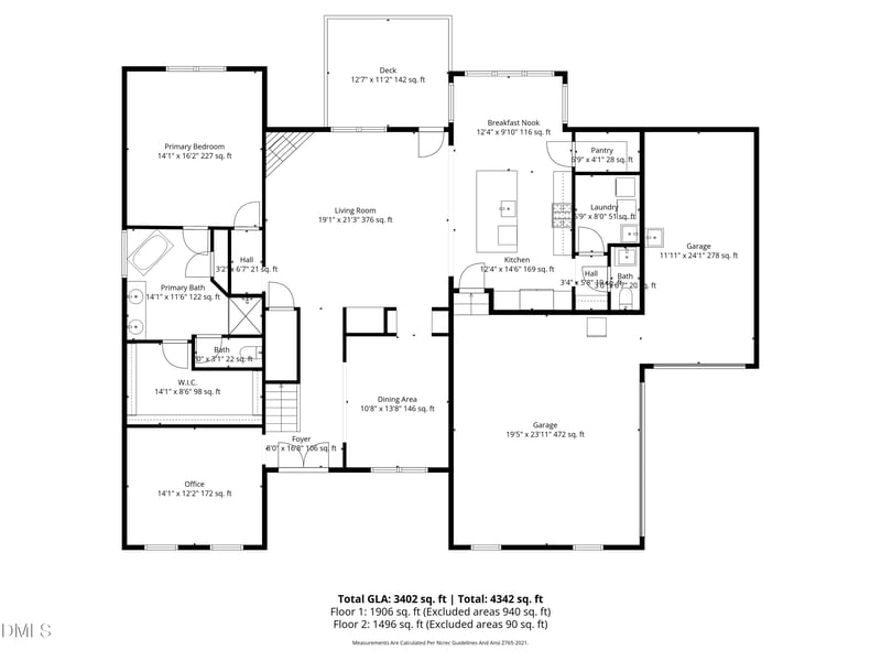 1416 Sandybrook Ln, Wake Forest, NC 27587