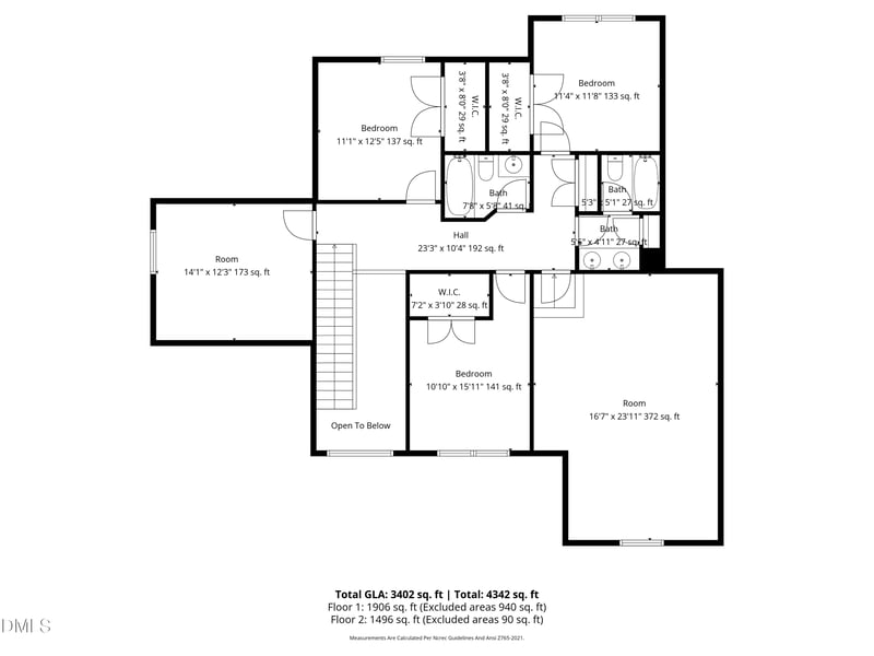 1416 Sandybrook Ln, Wake Forest, NC 27587