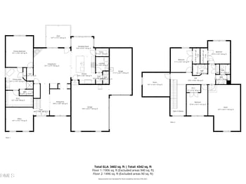 1416 Sandybrook Ln, Wake Forest, NC 27587