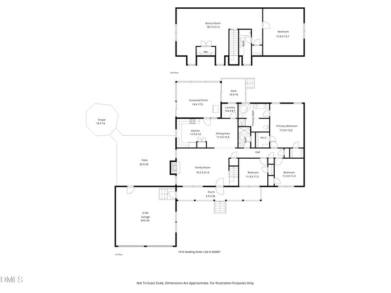 1416 Seedling St, Wendell, NC 27591