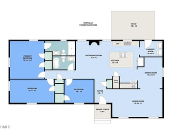 1417 Barliff Pl, Durham, NC 27712