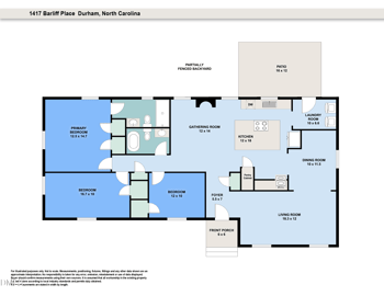 1417 Barliff Pl, Durham, NC 27712