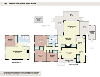 1417 Colewood Dr, Durham, NC 27705