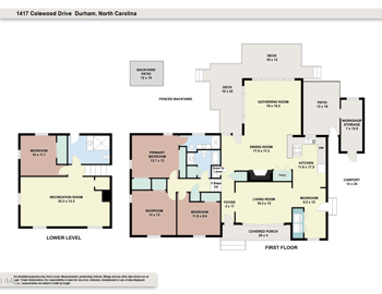 1417 Colewood Dr, Durham, NC 27705