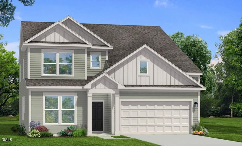 1417 Green Cypress Dr #41, Zebulon, NC 27597