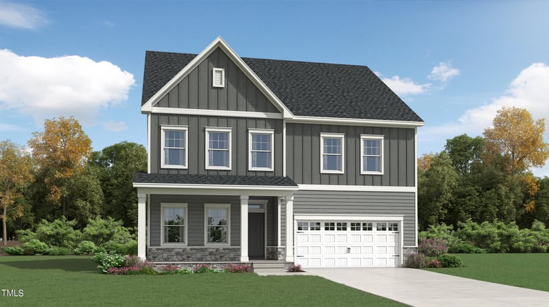 1417 Hazelnut Ridge Ln #69, Knightdale, NC 27545