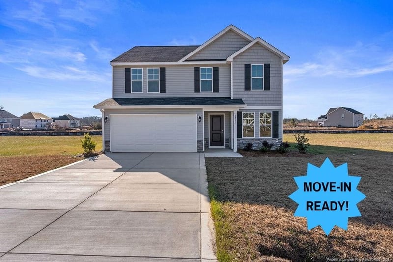 1417 Percheron Pa Lot 30, Fayetteville, NC 28312
