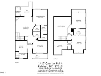 1417 Quarter Point, Raleigh, NC 27615