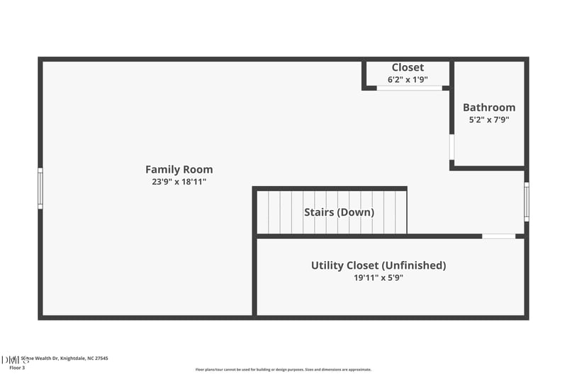 1417 Stone Wealth Dr, Knightdale, NC 27545