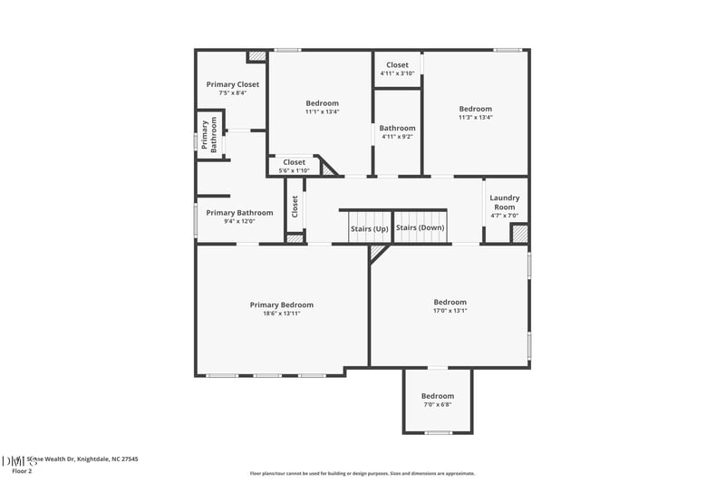 1417 Stone Wealth Dr, Knightdale, NC 27545