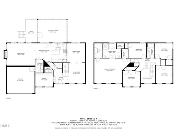 1417 White Opal Dr, Knightdale, NC 27545