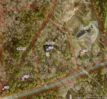 1418 Crawford Dairy Rd, Pittsboro, NC 27312